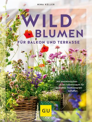 cover image of Wildblumen für Balkon und Terrasse